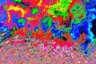 Kırsal sokaktaki su birikintileri