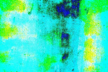 Çizik ve çatlaklarla metal doku