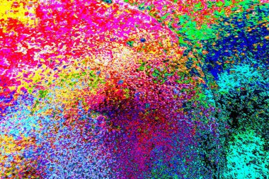 yaratıcı ve tasarım sanatı, kopyalama alanı duvar kağıdı, soyut renkli doku arkaplanı  