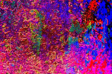 yaratıcı ve tasarım sanatı, kopyalama alanı duvar kağıdı, soyut renkli doku arkaplanı  