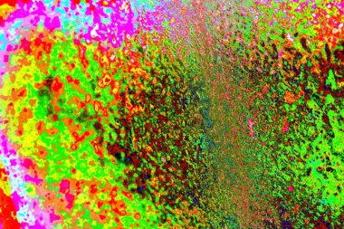 yaratıcı ve tasarım sanatı, kopyalama alanı duvar kağıdı, soyut renkli doku arkaplanı  