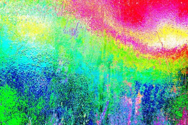 Çizik ve çatlaklarla metal doku