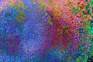 yaratıcı ve tasarım sanatı, kopyalama alanı duvar kağıdı, soyut renkli doku arkaplanı  