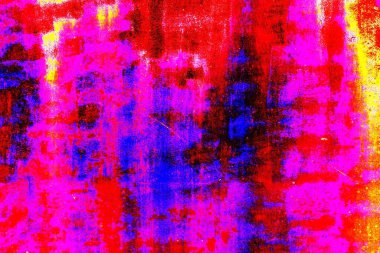 Çizik ve çatlaklarla metal doku