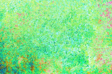 Çizik ve çatlaklarla metal doku