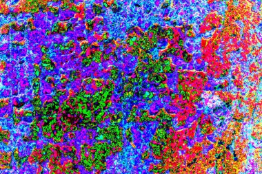 yaratıcı ve tasarım sanatı, kopyalama alanı duvar kağıdı, soyut renkli doku arkaplanı  