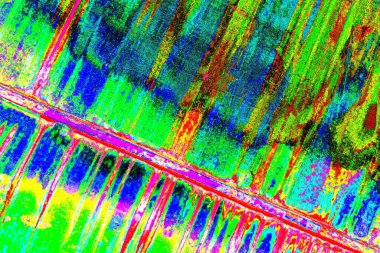 yaratıcı ve tasarım sanatı, kopyalama alanı duvar kağıdı, soyut renkli doku arkaplanı  