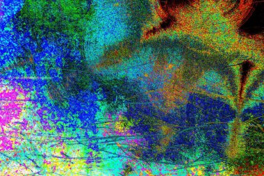 yaratıcı ve tasarım sanatı, kopyalama alanı duvar kağıdı, soyut renkli doku arkaplanı  