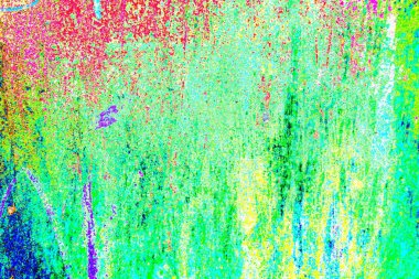 Çizik ve çatlaklarla metal doku