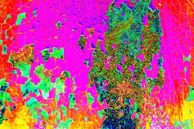 yaratıcı ve tasarım sanatı, kopyalama alanı duvar kağıdı, soyut renkli doku arkaplanı  