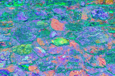 Arkaplan - Yığılmış Taş Duvar.