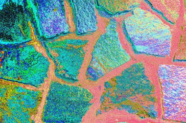 Arkaplan olarak kullanmak için duvarın resmi.