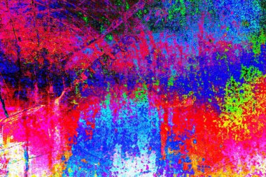 yaratıcı ve tasarım sanatı, kopyalama alanı duvar kağıdı, soyut renkli doku arkaplanı  