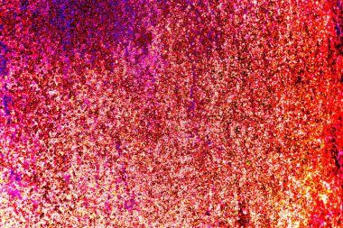 Çizik ve çatlaklarla metal doku