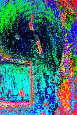 yaratıcı ve tasarım sanatı, kopyalama alanı duvar kağıdı, soyut renkli doku arkaplanı  