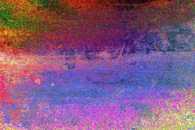 Kırsal görünümü olan paslı metal dokusu