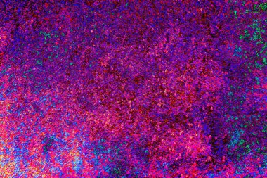 Kırsal görünümü olan paslı metal dokusu