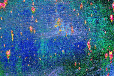 yaratıcı ve tasarım sanatı, kopyalama alanı duvar kağıdı, soyut renkli doku arkaplanı  