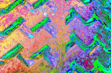 yaratıcı ve tasarım sanatı, kopyalama alanı duvar kağıdı, soyut renkli doku arkaplanı