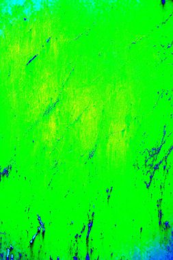 Çizik ve çatlaklarla metal doku