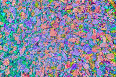 Çakıl taşı dokusu, kopyalama alanı 