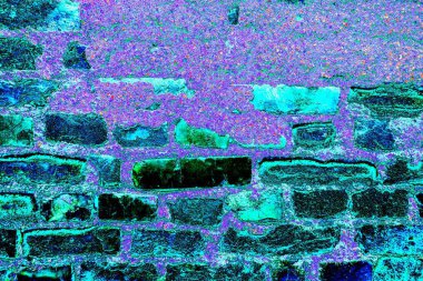 Arkaplan olarak kullanmak için duvarın resmi.