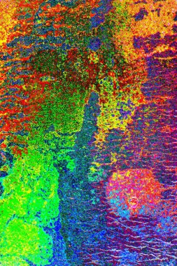 yaratıcı ve tasarım sanatı, kopyalama alanı duvar kağıdı, soyut renkli doku arkaplanı  