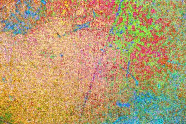 yaratıcı ve tasarım sanatı, kopyalama alanı duvar kağıdı, soyut renkli doku arkaplanı  