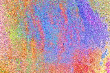 Çizik ve çatlaklarla soyut renkli duvar kâğıdı 