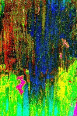 yaratıcı ve tasarım sanatı, kopyalama alanı duvar kağıdı, soyut renkli doku arkaplanı  