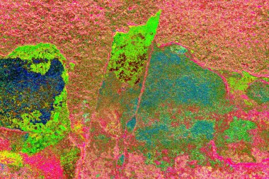 yaratıcı ve tasarım sanatı, kopyalama alanı duvar kağıdı, soyut renkli doku arkaplanı  