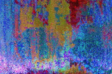 yaratıcı ve tasarım sanatı, kopyalama alanı duvar kağıdı, soyut renkli doku arkaplanı  