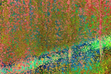 yaratıcı ve tasarım sanatı, kopyalama alanı duvar kağıdı, soyut renkli doku arkaplanı  