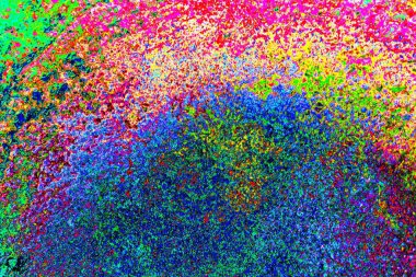 yaratıcı ve tasarım sanatı, kopyalama alanı duvar kağıdı, soyut renkli doku arkaplanı  