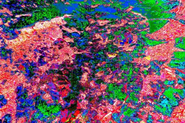 yaratıcı ve tasarım sanatı, kopyalama alanı duvar kağıdı, soyut renkli doku arkaplanı