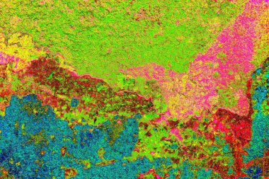 yaratıcı ve tasarım sanatı, kopyalama alanı duvar kağıdı, soyut renkli doku arkaplanı  