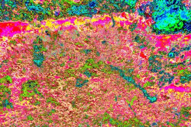 yaratıcı ve tasarım sanatı, kopyalama alanı duvar kağıdı, soyut renkli doku arkaplanı  