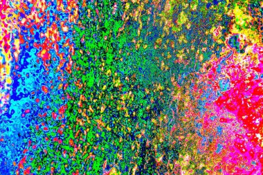 yaratıcı ve tasarım sanatı, kopyalama alanı duvar kağıdı, soyut renkli doku arkaplanı  