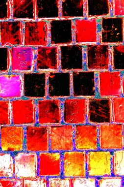 tuğla duvarın arkaplanı