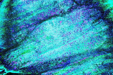 Çizik ve çatlaklarla metal doku