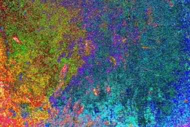 yaratıcı ve tasarım sanatı, kopyalama alanı duvar kağıdı, soyut renkli doku arkaplanı  