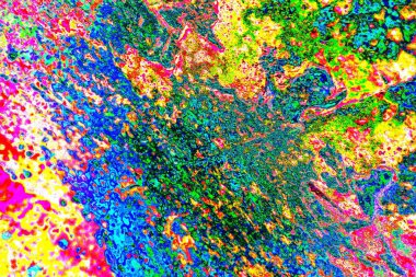 yaratıcı ve tasarım sanatı, kopyalama alanı duvar kağıdı, soyut renkli doku arkaplanı  