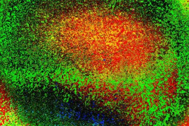 Çizik ve çatlaklarla metal doku