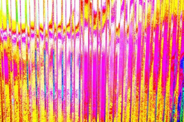 Kırsal görünümü olan paslı metal dokusu