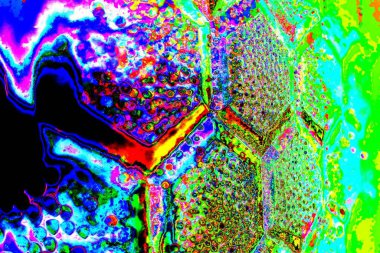 yaratıcı ve tasarım sanatı, kopyalama alanı duvar kağıdı, soyut renkli doku arkaplanı  