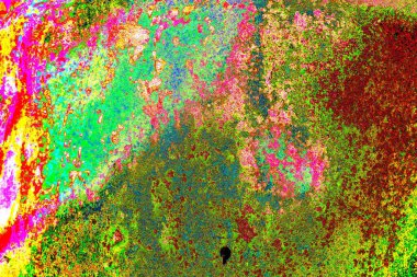 yaratıcı ve tasarım sanatı, kopyalama alanı duvar kağıdı, soyut renkli doku arkaplanı  