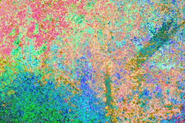 yaratıcı ve tasarım sanatı, kopyalama alanı duvar kağıdı, soyut renkli doku arkaplanı  