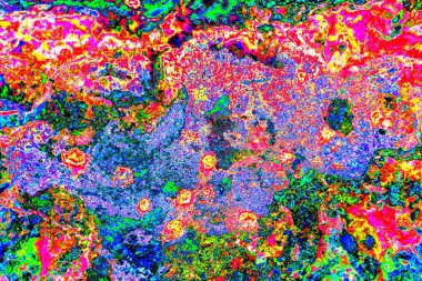 yaratıcı ve tasarım sanatı, kopyalama alanı duvar kağıdı, soyut renkli doku arkaplanı  