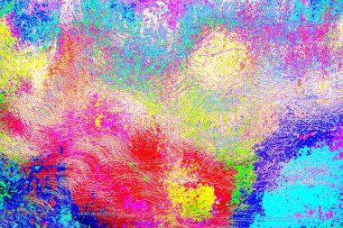 Çizik ve çatlaklarla metal doku