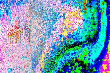 yaratıcı ve tasarım sanatı, kopyalama alanı duvar kağıdı, soyut renkli doku arkaplanı  